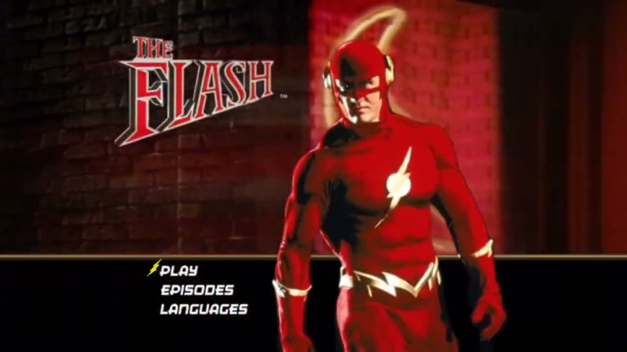 Opening To The Flash The Complete Series Disc 1 2005 DVD
