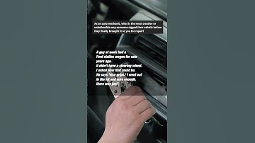 Crazy Car Fixes #shorts #tools #mechanic #cars #trucks #garage #auto #diy #cartips #carhacks