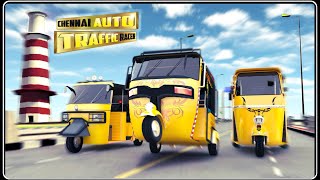 Chennai Auto Traffic Racer Game For Android & Ios Game |  3D Auto Race Game screenshot 4