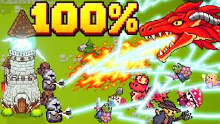 I 100% an Incremental by Building an Unstoppable Army screenshot 3