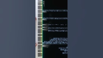 Smoke Piano VFX Tutorial 13