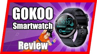 Review Smartwatch Gokoo en Español - EL RELOJ SUPERSAIYAN!!! - YouTube