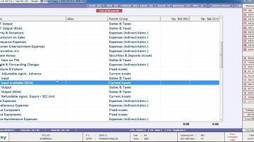 How to create ledger in Busy accounting software for beginner Class-2  ||Accountant World||