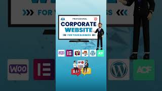 Corporate WordPress Website Design – Custom Solutions for Professional Businesses
