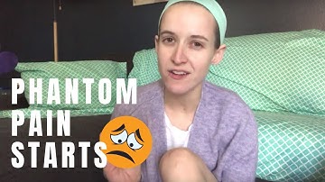 Phantom Pain Starts After Amputation (first I