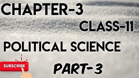 Chapter 3/ Political Science/ Class 11/ Elections and Representation/ Practical Learning Assets