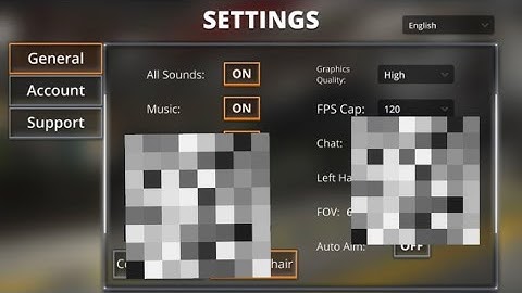 Pixel Strike 3D but you get my settings
