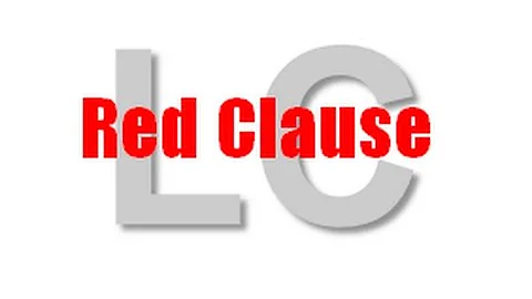 What is Red Clause Letter of Credit ?