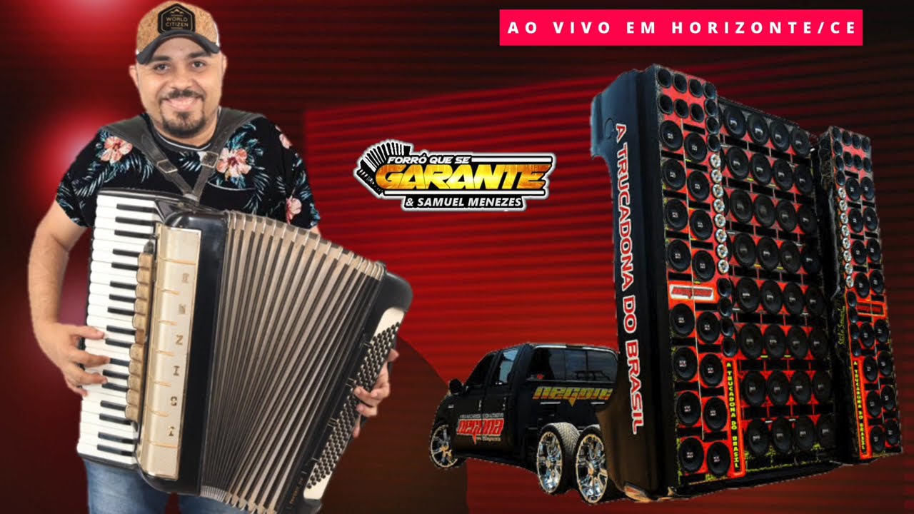 FORRÓ QUE SE GARANTE E SAMUEL MENEZES PRA PAREDAO AO VIVO EM CHORROZINHO/CE MAIO 2K25