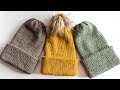 THE MAPLE BEANIE -  KNITTING PATTERN | CJ Design By Danii's Ways