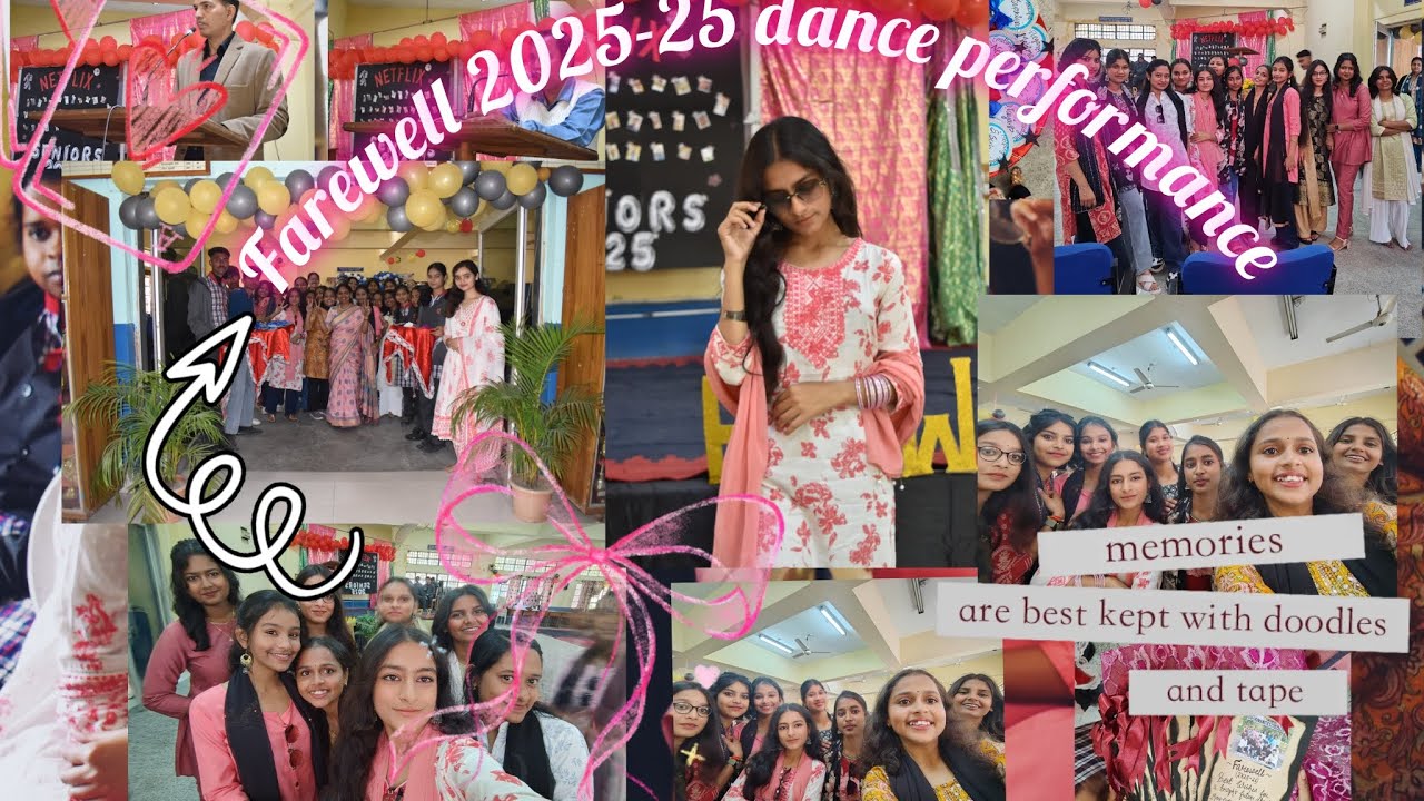 Farewell 2025-26 💥💌 | dance performance by class XI-SCIENCE 🫂| KV NTPC ...
