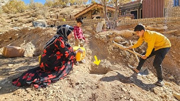 In the Mountains: A Nomadic Mother Builds a Home of Hope with Tired Hands and a Loving Heart