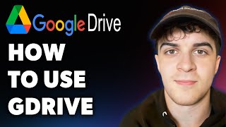 How to Use Google Drive (Full 2025 Guide)