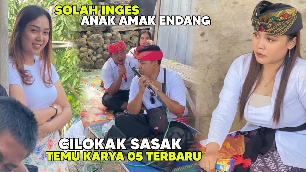 KU LALO MIDANG JOK DEDARE SOLAH INGES ANAK AMAK ENDANG BARENG TEMU KARYA 05 TERBARU 