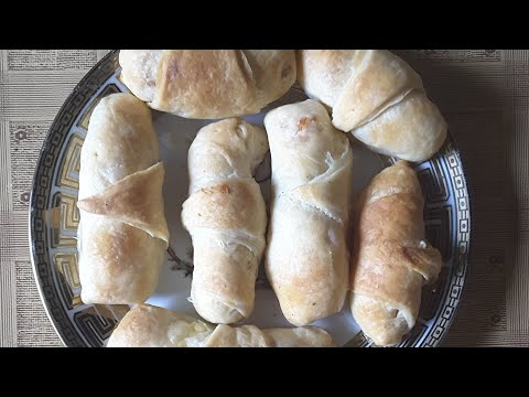 en kolay börek tarifleri..უგემრიელესი ღვეზელი ფენოვანი ცომისგან