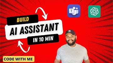 AI Assistant: Integrating ChatGPT with Ms Teams using Power Automate | Code with me