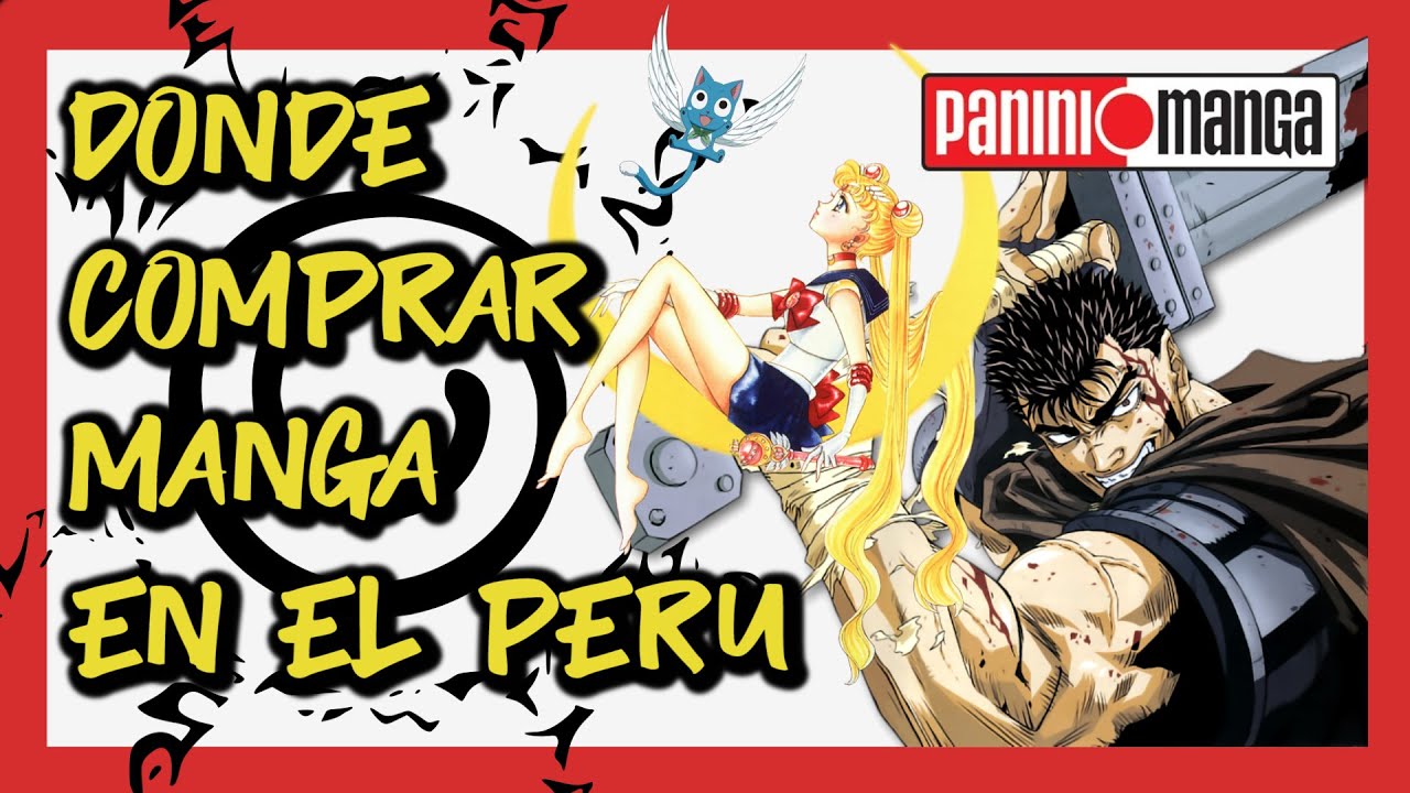 Dónde comprar mangas originales en el Perú?