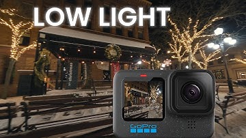 GoPro Hero 13 Black LOW LIGHT Filming | Settings for BEST Results