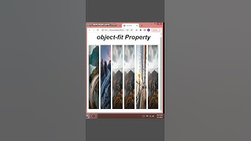object-fit property in css | how to work object fit in css short videos #shorts