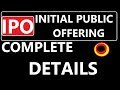 Initial Public offering | IPO