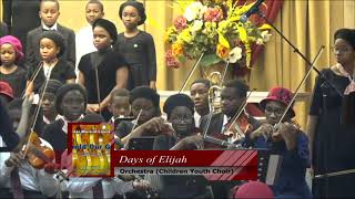 Days Of Elijah - Cover by DLBC NJ Orchestra, Children &amp; Youth Choir (2020 Concert)