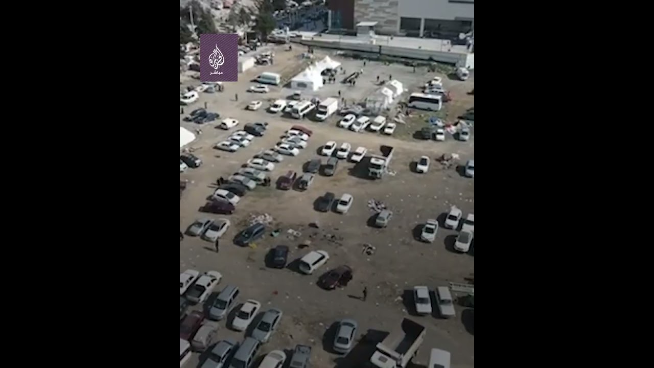 صور جوية لحجم الدمار في مدينة كهرمان مرعش التركية بسبب الزلزال