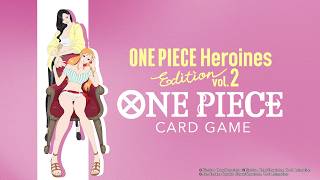 ONE PIECE CARD GAME Extra Booster: -ONE PIECE Heroines Edition vol. 2- [EB-05] Trailer