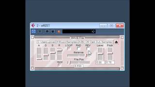 offZET Sampler 1.2 by Waka X / Makunouchi Bento