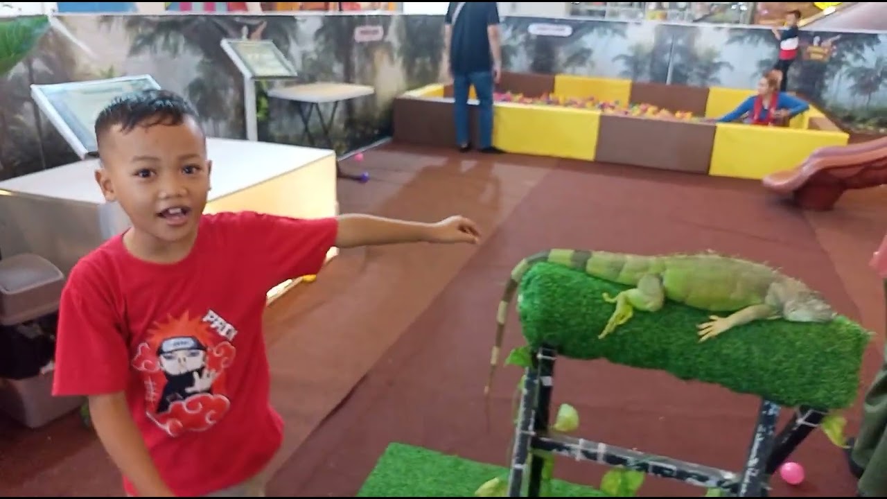 SERUNYA MAIN DI PLAYGROUND MALL SAMPIT  & DINAR #playground #mallsampit #bermainbersama