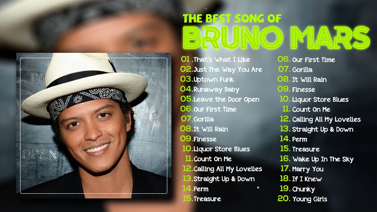 Bruno Mars Latest Song 2021 | Bruno Mars New Song 2021 | Bruno Mars
