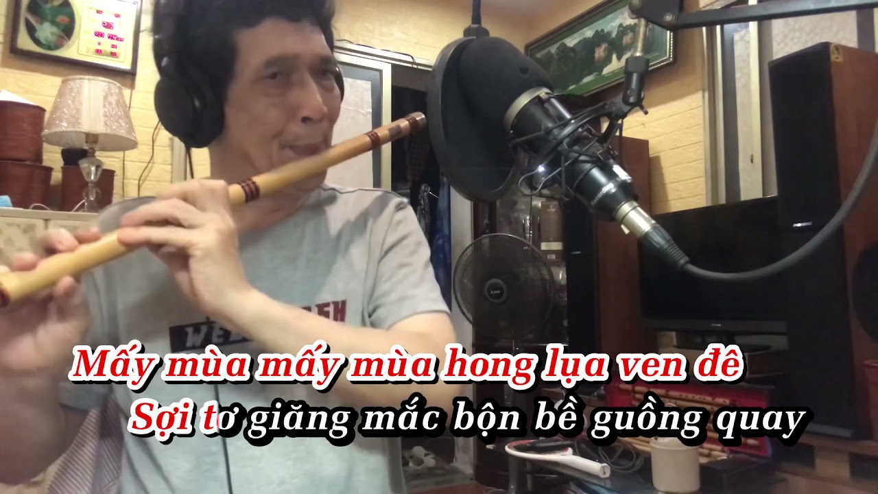 BẾN XƯA (sáo G4) ĐỨC LIÊN