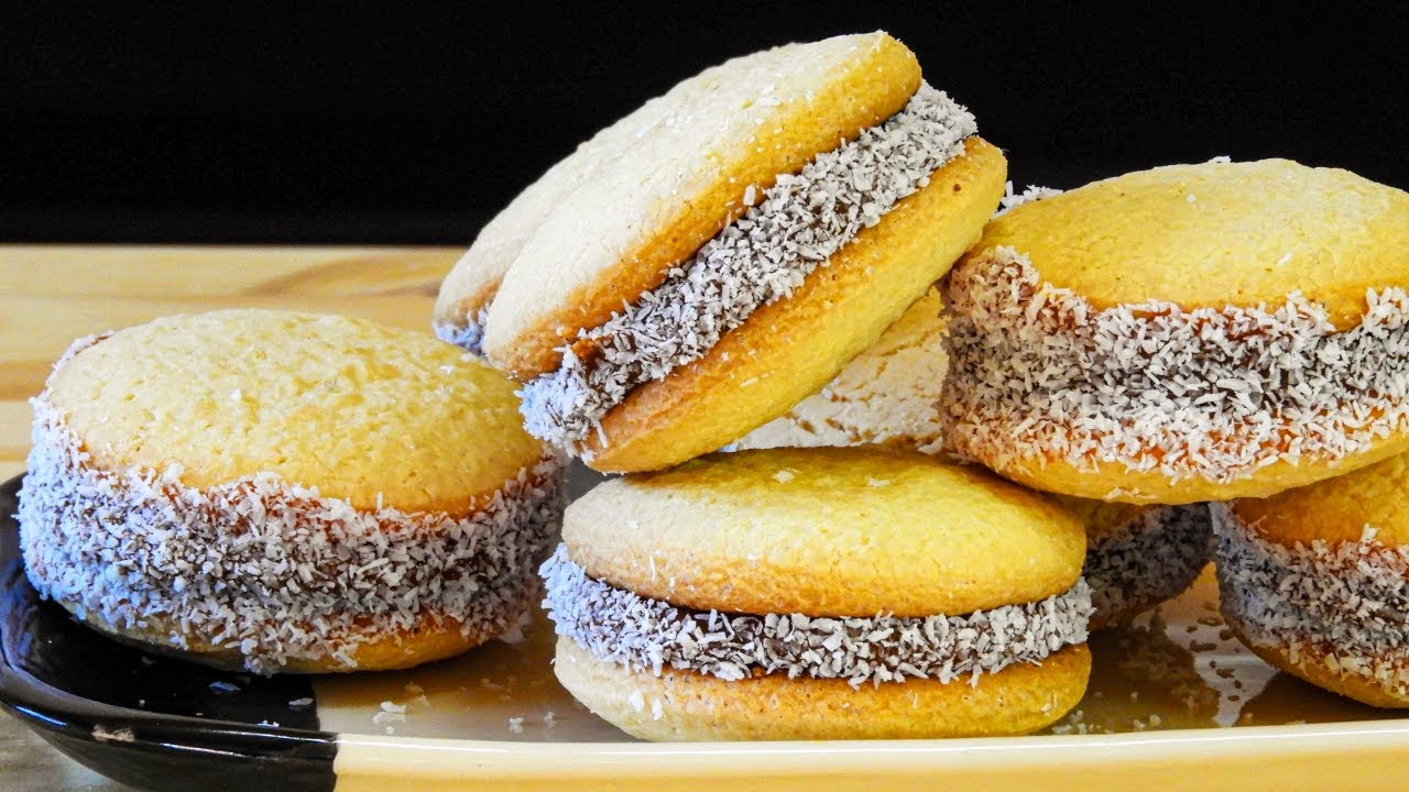 Alfajores de maicena sin TACC