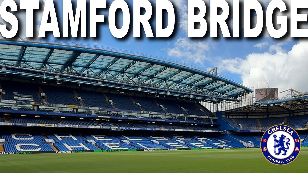STAMFORD BRIDGE TOUR 🏟️ CHELSEA FC 🏴󠁧󠁢󠁥󠁮󠁧󠁿