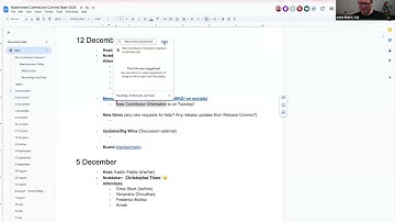 [SIG ContribEx] Weekly Contributor Comms Meeting for 2025-12-12T15:56:40Z.mp4