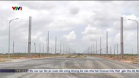 FDI VTV1 Đầu tư hạ tầng tại miền tây! #batdongsan #khucôngnghiệp #funny #realestate #vtv #trandeip