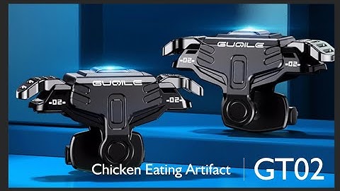 BlueWow GT02 L1R1 Sharpshooter Trigger Buttons Sensitive Shoot Physical Mobile Game Controller
