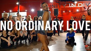 YANIS MARSHALL HEELS CHOREOGRAPHY "NO ORDINARY LOVE" SADE. MILLENNIUM DANCE COMPLEX