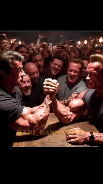Arnold vs Sylvester Stallone || Arm wrestling#arnoldschwarzenegger #sylvesterstallone #shorts#short