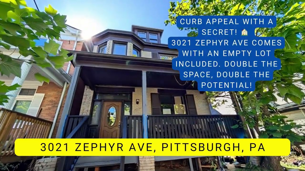 3021 Zephyr Ave, Sheraden