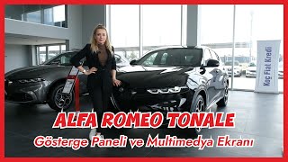Alfa Romeo Tonale | Gösterge Paneli ve Multimedya Ekran