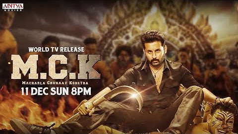 Macharla Chunaav Kshetra (M.C.K) New Released Full Hindi Dubbed Movie Nithiin, Krithi Shetty