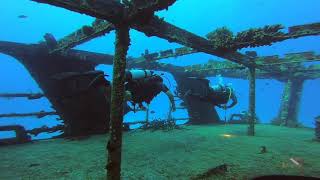 Buceo Barco Hundido  C-53 Cozumel