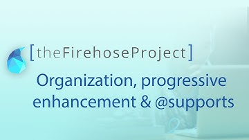 Progressive Enhancement