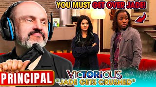 School Principal Reacts to Victorious S2E7 "Jade Gets Crushed" Reaction Video #victorious
