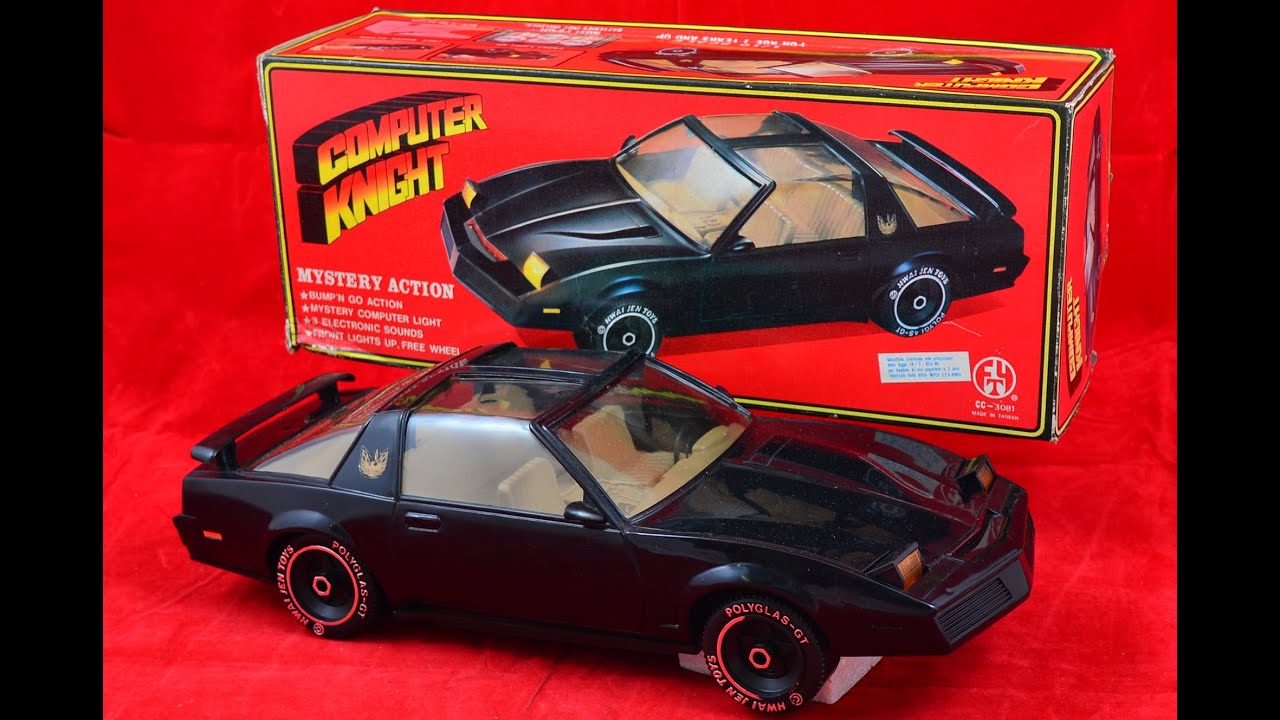 Knight Rider Mini Computer COMPUTER KNIGHT RIDER HWAI-GEN TOYS EL COCHE FANTASTICO JUGUETE 1983 ...