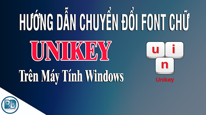 Phụ đề srt bị lỗi font chữ bằng unikey năm 2024