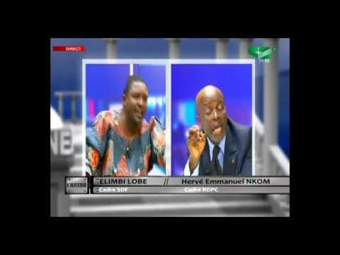 Cameroon-Info.Net: Duel Elimbi Lobe  et Herve KOM sur Canal 2