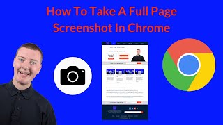 how to take a full page screenshot in chrome