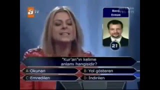 125 bin TL'lik Soru.. Kur'an'nın Kelime Anlamı Nedir?