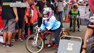 Wiwi Mungils Drag Bike Matic 200Cc